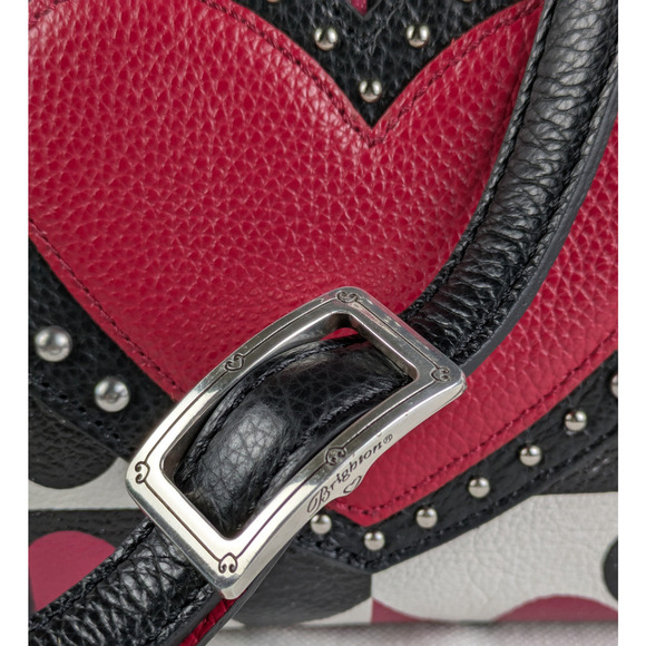 Brighton Love You With All Our Hearts Tom Clancy Look Of Love Messenger Bag - Picture 5 of 11